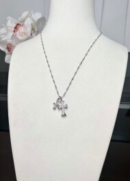 크롬하츠 Chrome Hearts 모던 클래식 디자인 캐주얼 목걸이