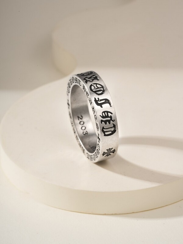 위핑,크롬하츠 Chrome Hearts 모던 클래식 디자인 반지