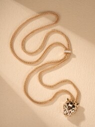 까르띠에 Cartier 클래식하고 세련된 디자인의 펜던트 목걸이 70cm
