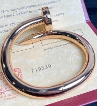 까르띠에 Cartier 클래식한 못 디자인 팔찌