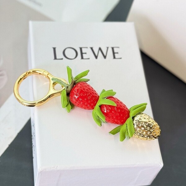 위핑,로에베 LOEWE 모던한 디자인과 스타일링 참 키홀더