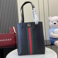 구찌 GUCCI 클래식 레드 스트라이프 남성 토트백