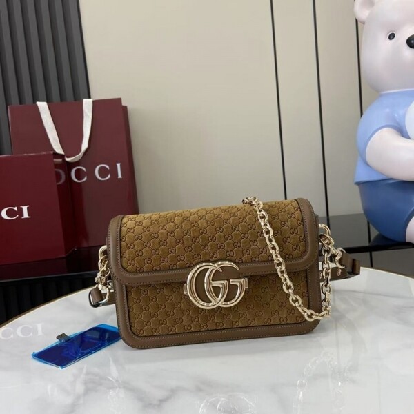 위핑,구찌 GUCCI 모던 빈티지 체인 숄더백
