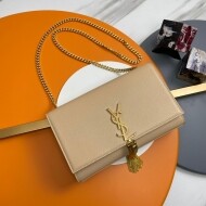 생로랑 Saint Laurent 클래식 태슬 체인 숄더 크로스백