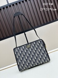 디올 DIOR MONTAIGNE POUCH 클래식 빈티지 플라워 숄더백