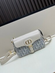 디올 DIOR Oblique 모던 프린트 숄더 크로스백