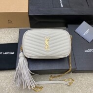 생로랑 Saint Laurent 모던 심플 태슬 카메라 가방