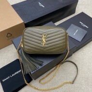 생로랑 Saint Laurent 모던 심플 태슬 카메라 가방