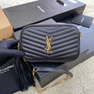 생로랑 Saint Laurent 모던 심플 태슬 카메라 가방
