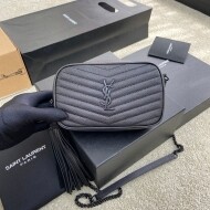 생로랑 Saint Laurent 모던 심플 태슬 카메라 가방