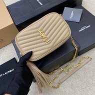 생로랑 Saint Laurent 모던 심플 태슬 카메라 가방