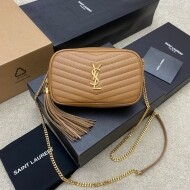 생로랑 Saint Laurent 모던 심플 태슬 카메라 가방