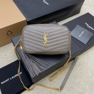 생로랑 Saint Laurent 모던 심플 태슬 카메라 가방