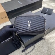 생로랑 Saint Laurent 모던 심플 태슬 카메라 가방