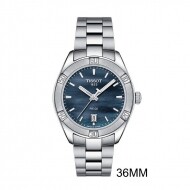 티쏘 Sport Chic Mother of 펄 다이얼 시계 T101.910.11.121.00