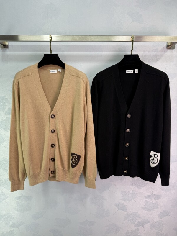 위핑,버버리 BURBERRY 여성 캐주얼 니트 아우터 울+알파카혼방모직 S M L