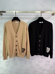 버버리 BURBERRY 여성 캐주얼 니트 아우터 울+알파카혼방모직 S M L
