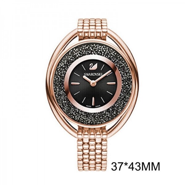 위핑,SWAROVSKI 스와로브스키 시계 Swarovski Crystalline Oval 5480507
