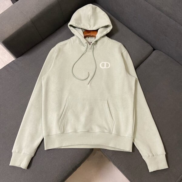 위핑,디올 DIOR 자수 CD 로고 캐주얼 커플 후드