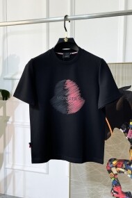 로에베 LOEWE 로고 클래식 비즈니스 캐주얼 반팔 티