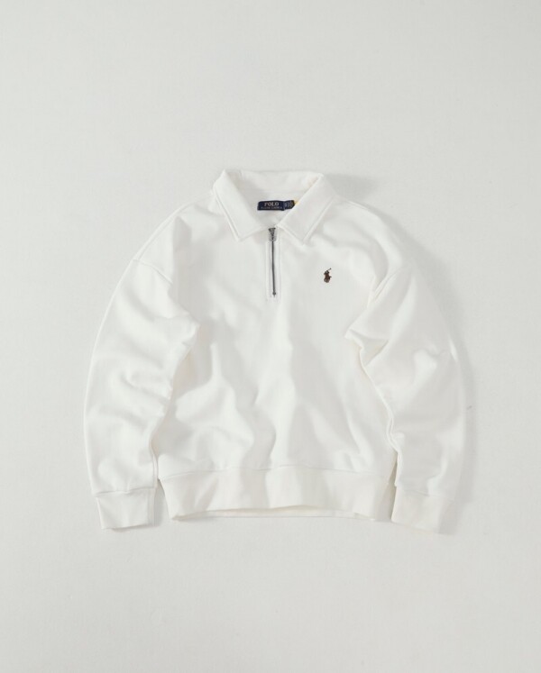 위핑,폴로 랄프로렌 POLO RALPH LAUREN 캐주얼 반집업 폴로 긴팔 커플 맨투맨