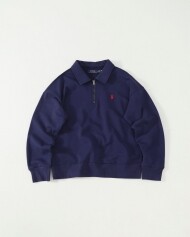폴로 랄프로렌 POLO RALPH LAUREN 캐주얼 반집업 폴로 긴팔 커플 맨투맨