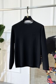 프라다 PRADA 로고 모던 심플 캐주얼 긴팔