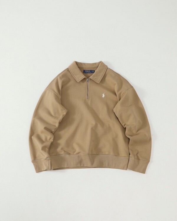 위핑,폴로 랄프로렌 POLO RALPH LAUREN 캐주얼 반집업 폴로 긴팔 커플 맨투맨