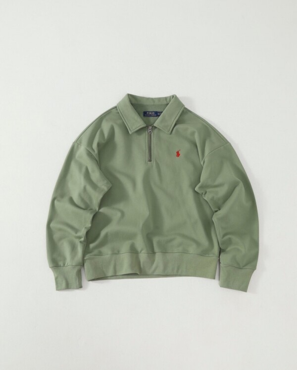 위핑,폴로 랄프로렌 POLO RALPH LAUREN 캐주얼 반집업 폴로 긴팔 커플 맨투맨
