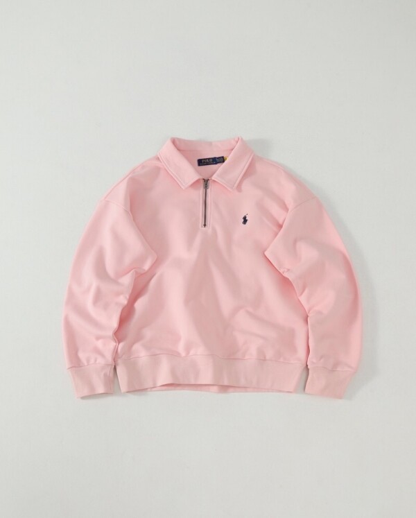 위핑,폴로 랄프로렌 POLO RALPH LAUREN 캐주얼 반집업 폴로 긴팔 커플 맨투맨