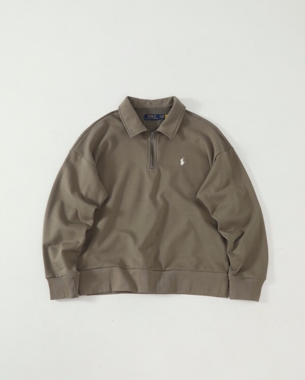 위핑,폴로 랄프로렌 POLO RALPH LAUREN 캐주얼 반집업 폴로 긴팔 커플 맨투맨