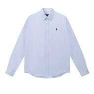 폴로 랄프로렌 RALPH LAUREN 조랑말 자수 로고 심플 커플 셔츠
