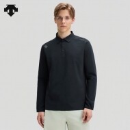 데상트 DESCENTE 캐주얼 심플 폴로 커플 긴팔 티