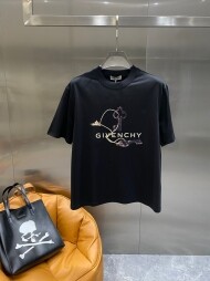 지방시 Givenchy 클래식 심플 캐주얼 반팔티셔츠