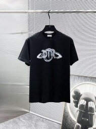 디올 DIOR 로고 패션 트렌디 커플룩 반팔