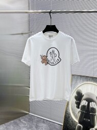 몽클레르 MONCLER 로고 패션 트렌디 커플룩 반팔