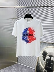몽클레르 MONCLER 로고 패션 트렌디 커플룩 반팔