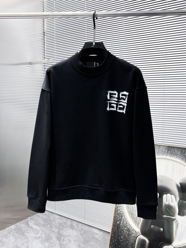 위핑,지방시 Givenchy 로고 클래식 캐주얼 커플 긴팔