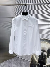 펜디 FENDI 클래식 디자인 캐주얼 긴팔 셔츠