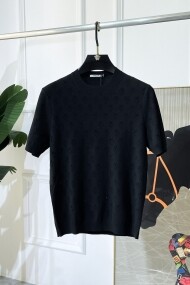 발렌티노 Valentino 클래식 비즈니스 빈티지 캐주얼 니트 반팔