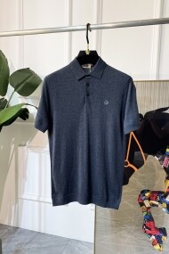 로로피아나 LORO PIANA 클래식 비즈니스 빈티지 캐주얼 폴로넥 니트 반팔