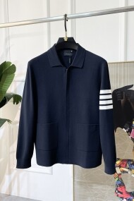 톰브라운 Thom Browne 클래식 요소 디자인 캐주얼 니트 카디건
