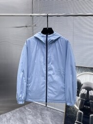 버버리 BURBERRY 로고 모던 캐주얼 후드 재킷 코트