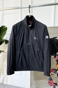몽클레르 MONCLER 로고 클래식 캐주얼 재킷 코트