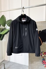 몽클레르 MONCLER 로고 클래식 캐주얼 재킷 코트