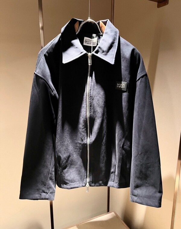 위핑,메종마르지엘라 Maison Margiela 로고 트렌드 캐주얼 재킷 코트