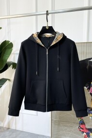 버버리 BURBERRY 모던 클래식 캐주얼 후드 재킷 코트