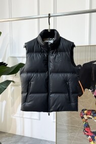 버버리 BURBERRY 모던 클래식 캐주얼 다운 베스트 코트