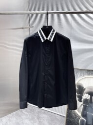 펜디 FENDI 클래식 심플 캐주얼 긴팔 셔츠