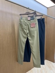 로로피아나 LORO PIANA 모던 클래식 심플 캐주얼 팬츠